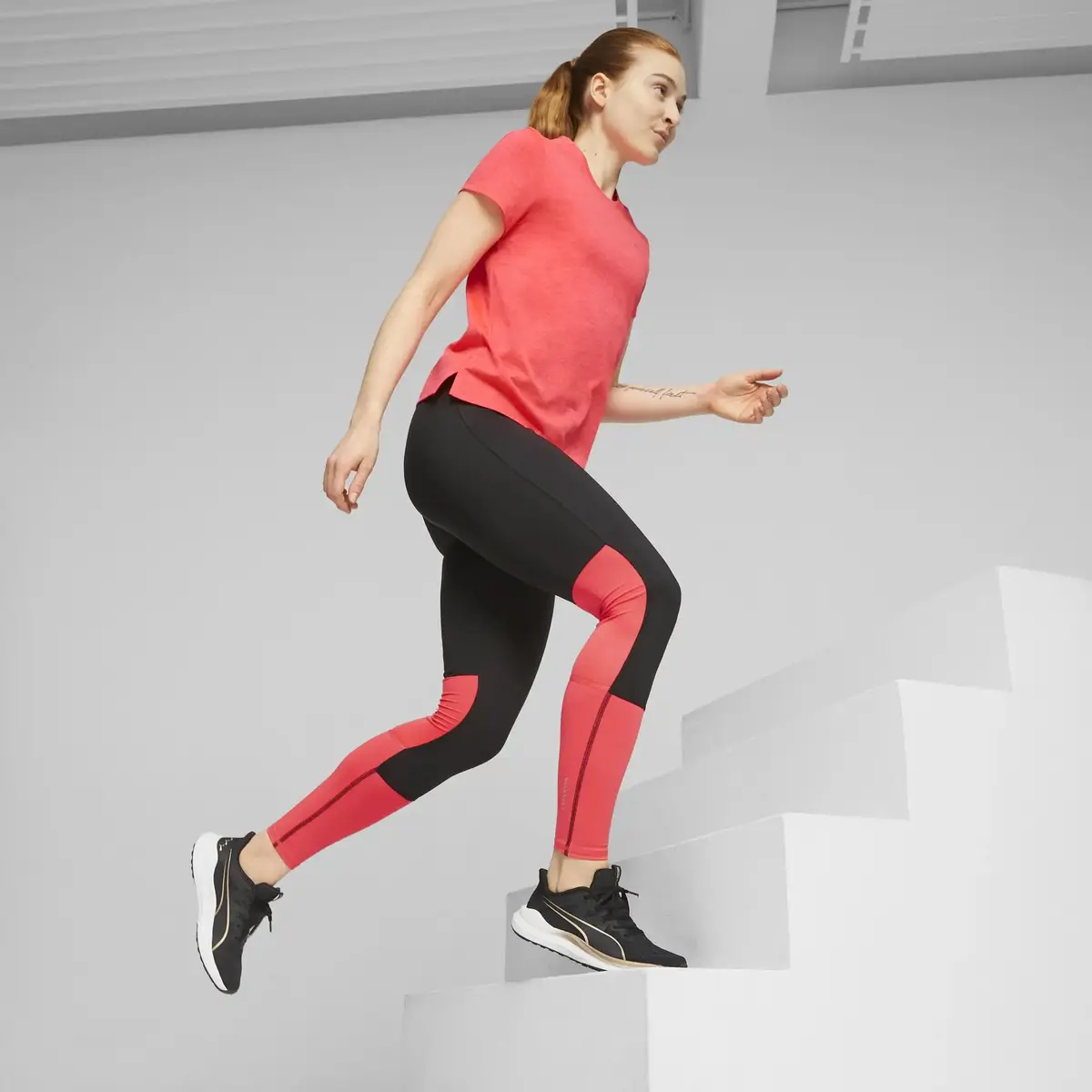 Puma Reflect Lite Molten Metal Siyah Kadın Günlük Spor Ayakkabı