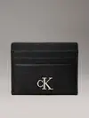 Calvin Klein MINIMAL MONOGRAM 6CC, UB1 Siyah Kadın Çanta & Cüzdan