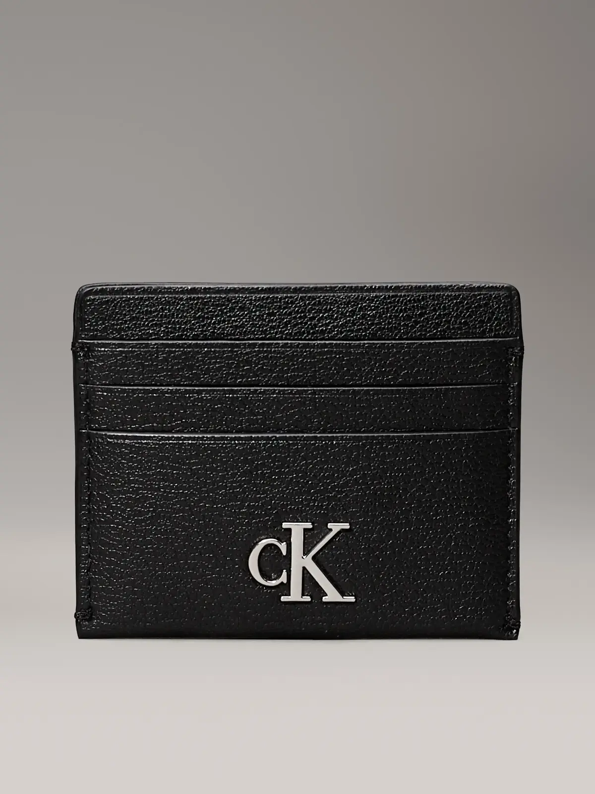 Calvin Klein MINIMAL MONOGRAM 6CC, UB1 Siyah Kadın Çanta & Cüzdan