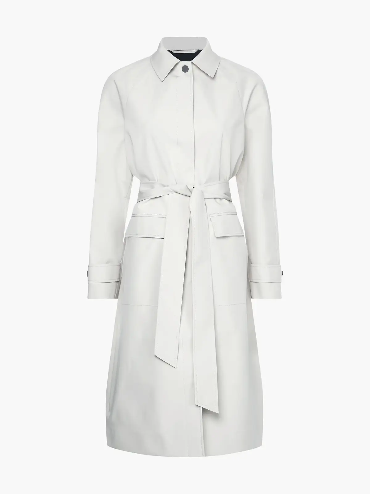 Calvin Klein TECHNICAL TRENCH COA Kadın Krem Trençkot
