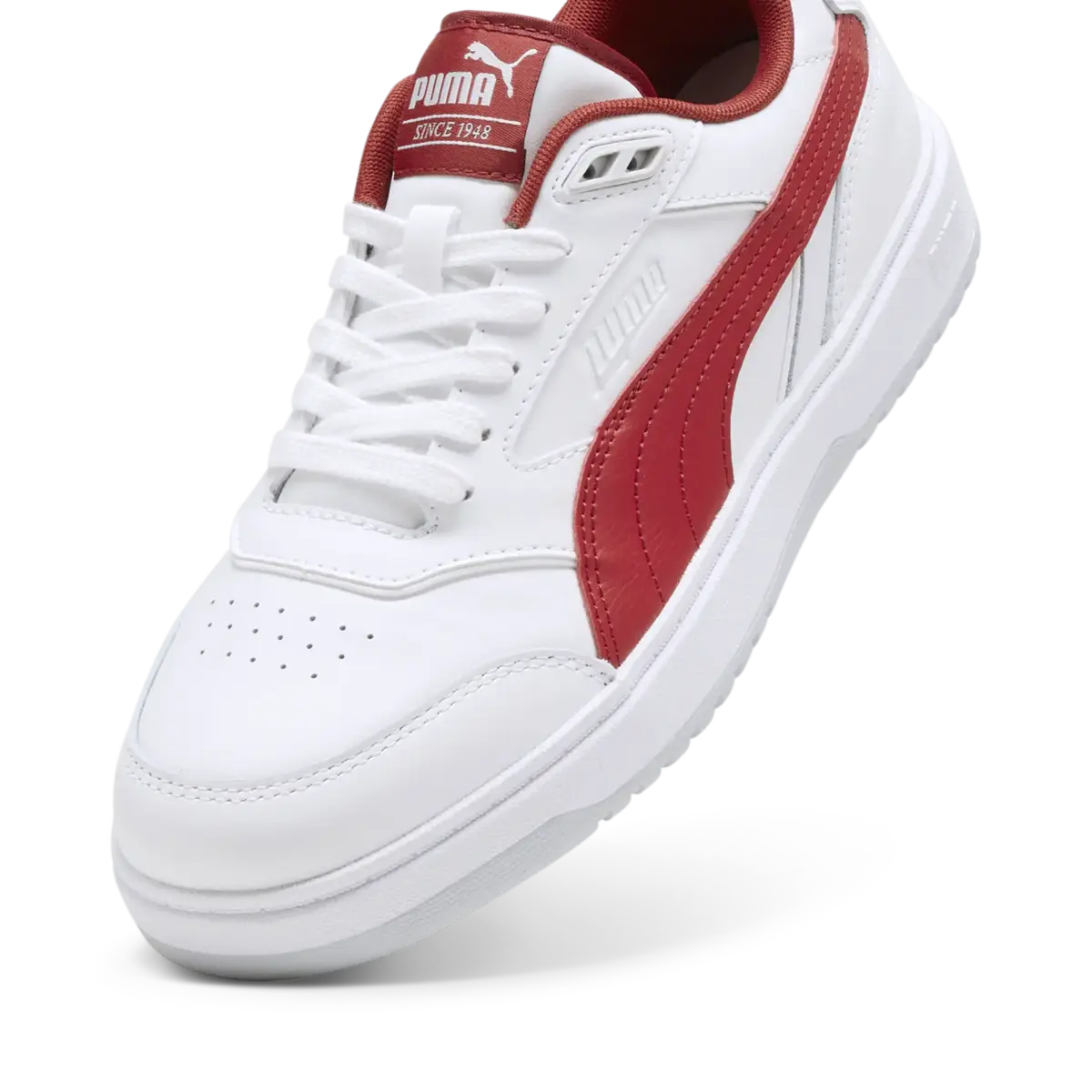 Puma PUMA Doublecourt Beyaz Unisex Günlük Spor Ayakkabı