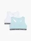 Calvin Klein 2PK BRALETTE Kadın Mavi Bralet