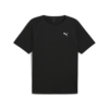 Puma EVERYDAY CLOUDSPUN SS TEE  M Siyah Erkek T-Shirt