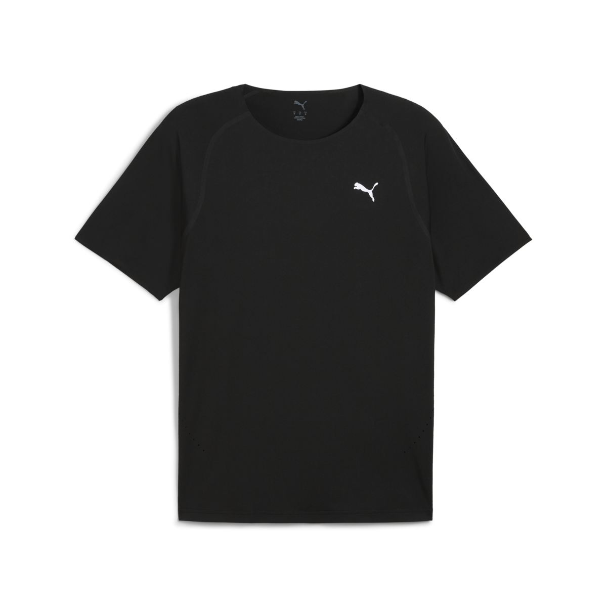 Puma EVERYDAY CLOUDSPUN SS TEE  M Siyah Erkek T-Shirt