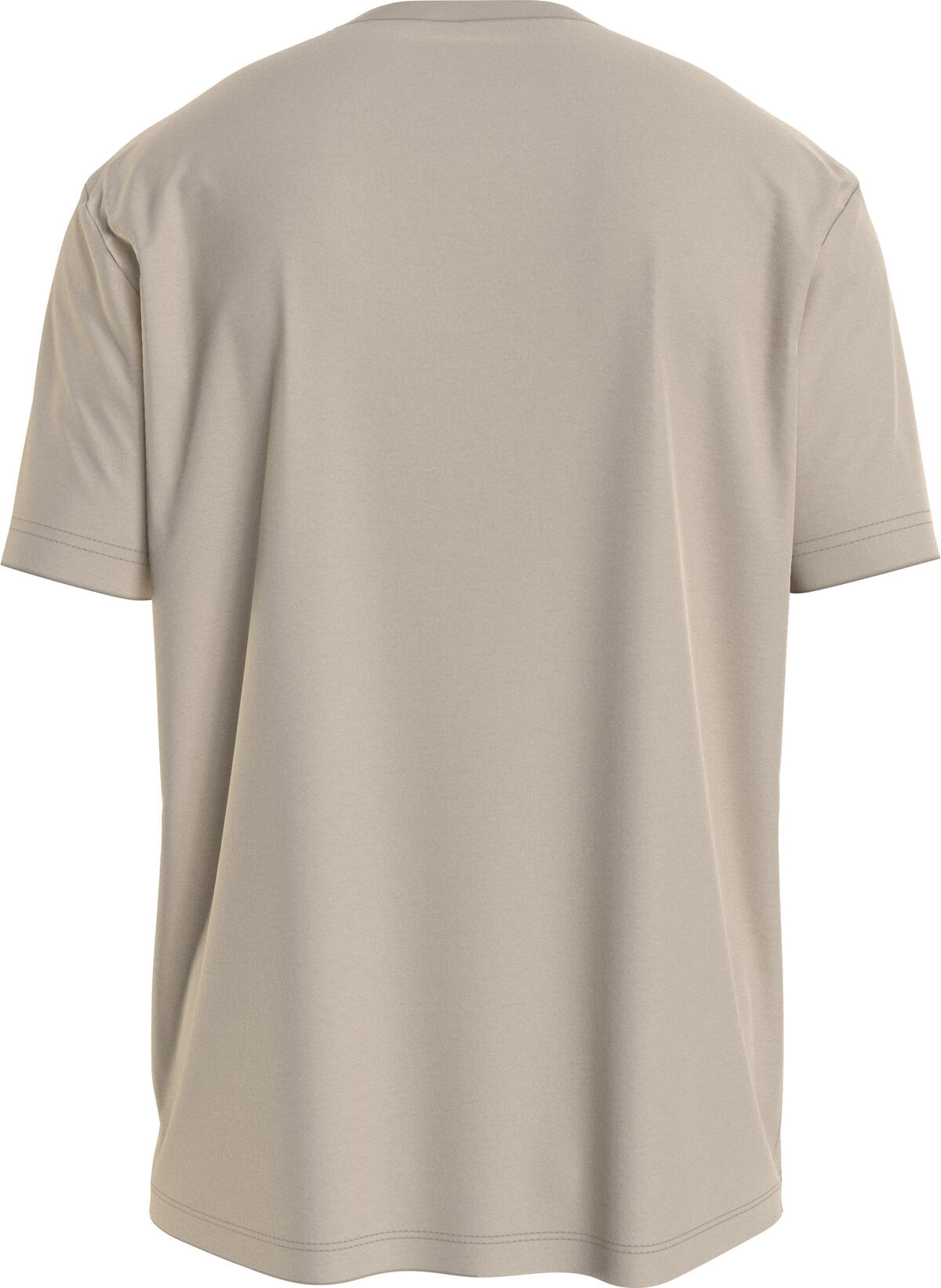 Calvin Klein COTTON COMFORT FIT T Erkek Krem T-Shirt