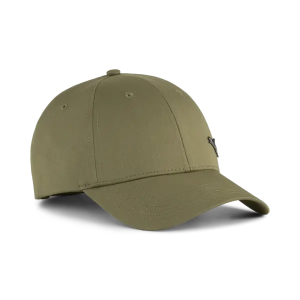 Puma ESS METAL PUMA CAT BB Cap Yeşil Unisex Şapka