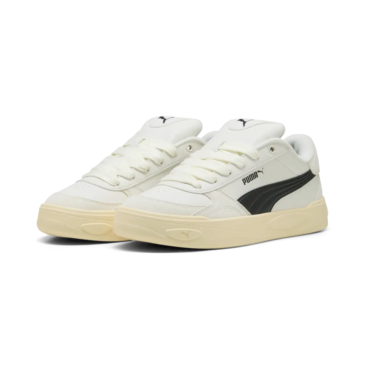 Puma Park Lifestyle II Krem Kadın Erkek Spor Ayakkabı