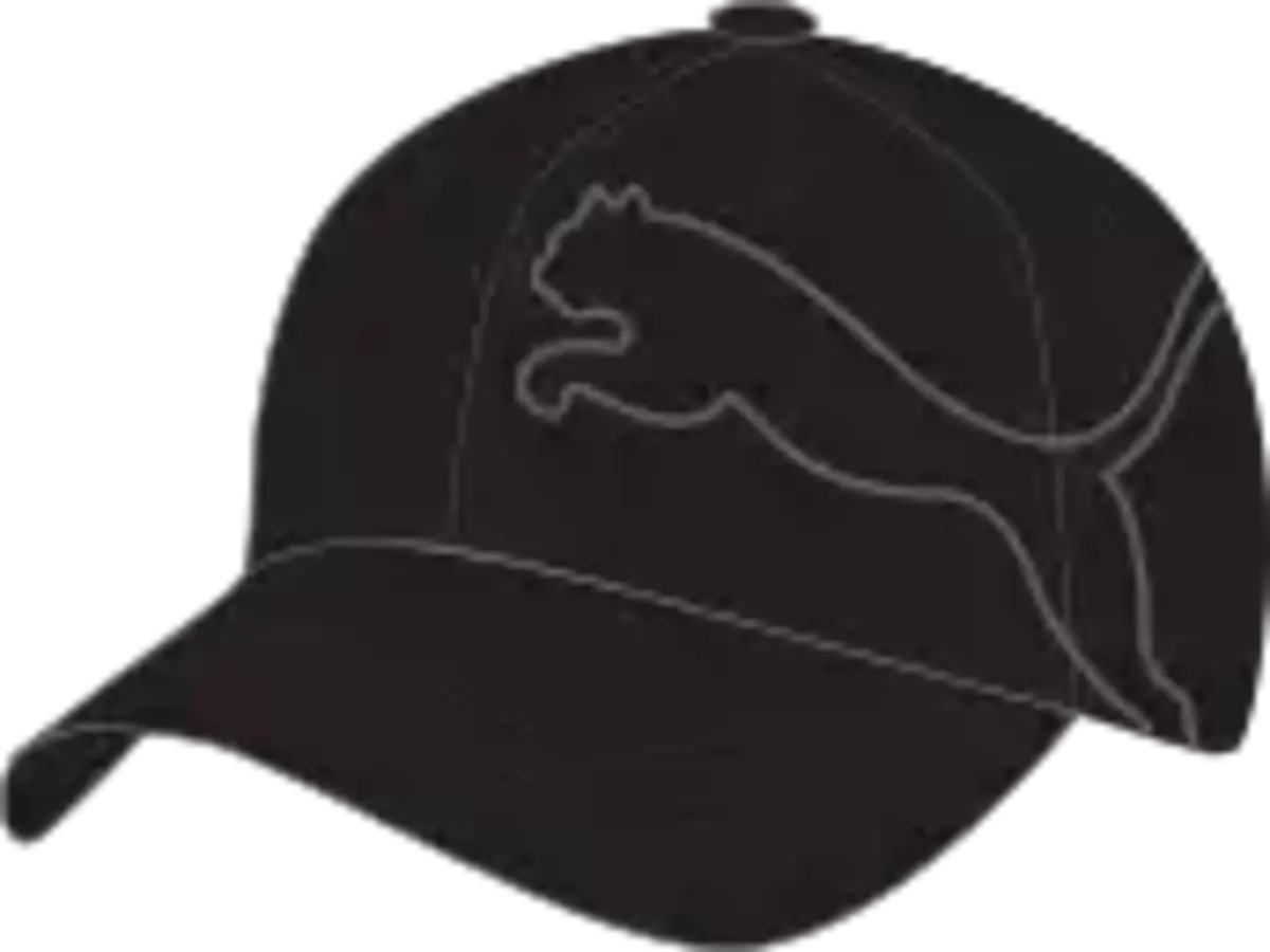 Puma Cat Graphic Cap Siyah Şapka