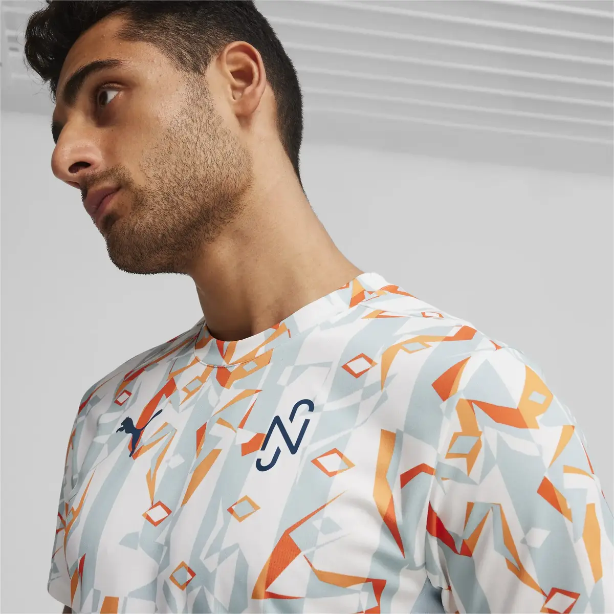 Puma Neymar JR Jersey Beyaz Erkek T-Shirt