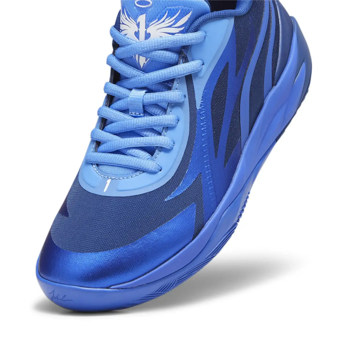 Puma MB.02 Lo Mavi Erkek Basketbol Ayakkabısı