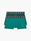 Calvin Klein 2PK TRUNK Erkek Yeşil Boxer Set