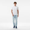 Calvin Klein SLIM TAPER MARBLED B, EF8, 30, 35 Mavi Erkek Kot Pantolon