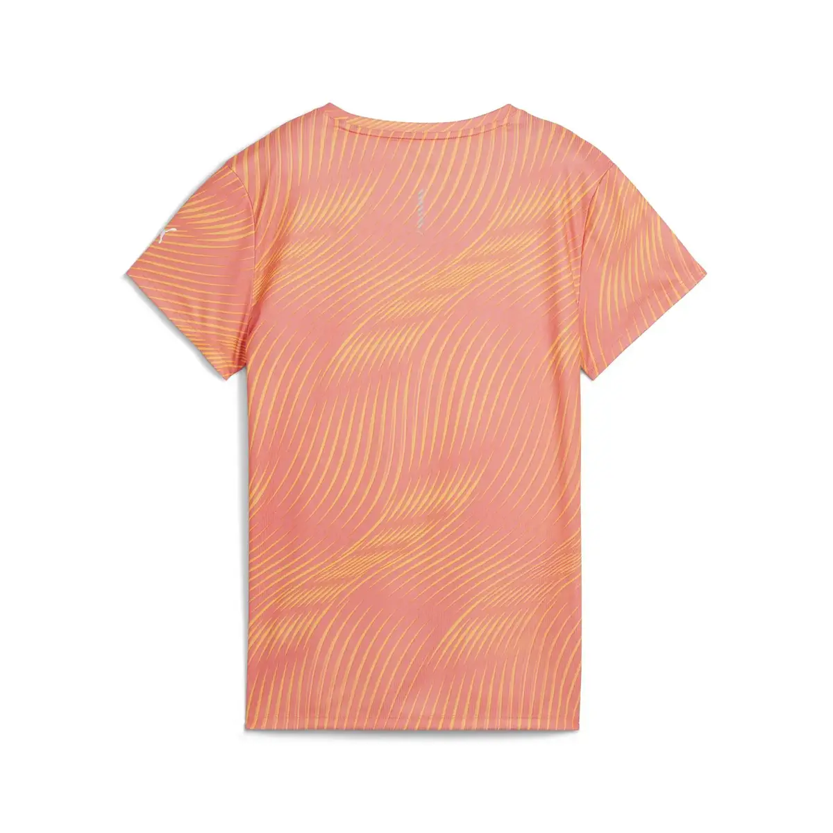 Puma RUN FAVORITE AOP TEE W Pembe Kadın T-Shirt