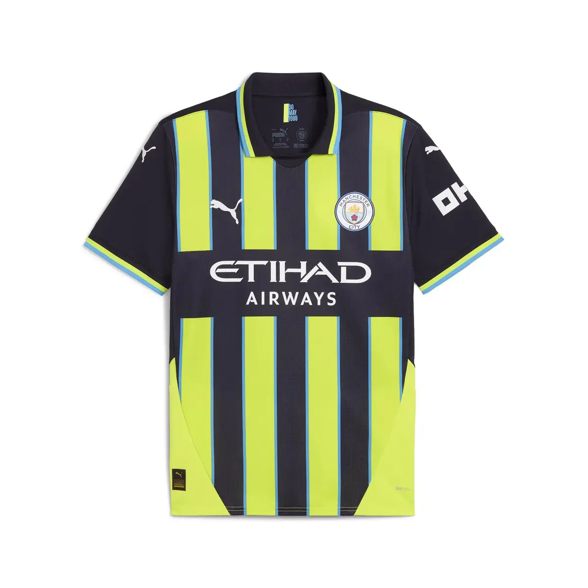 PUMA MCFC Away Jersey Replica Lacivert Erkek Forma