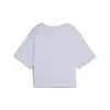PUMA ESS Cropped No. 1 Logo Tee Mavi Kadın Crop