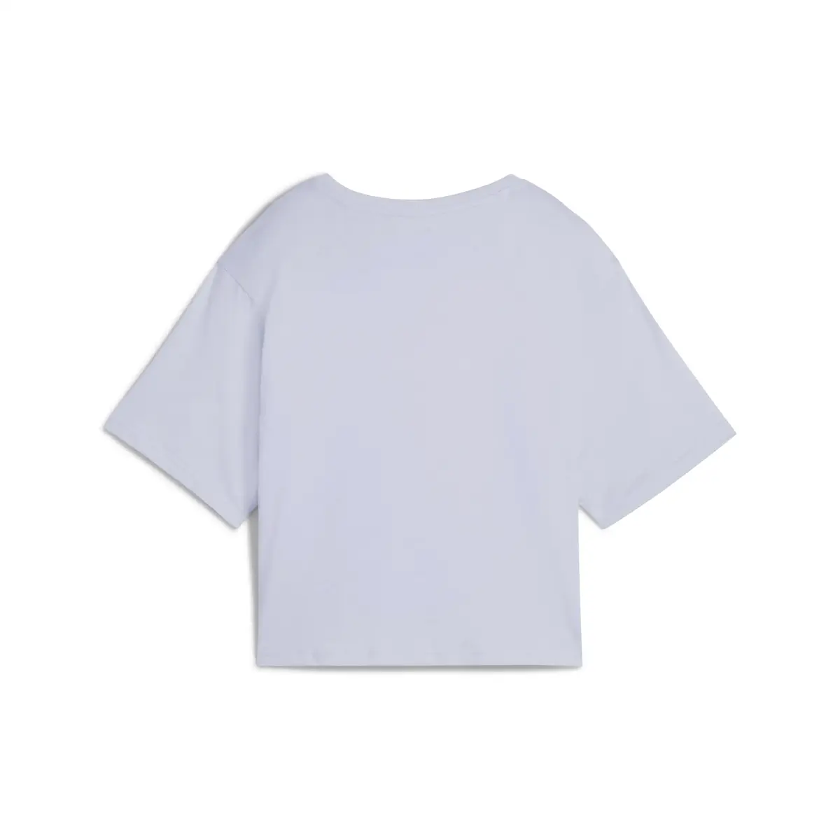 PUMA ESS Cropped No. 1 Logo Tee Mavi Kadın Crop