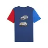 PUMA BMW MMS CAR GRAPHIC TEE 2 Mavi Erkek T-Shirt