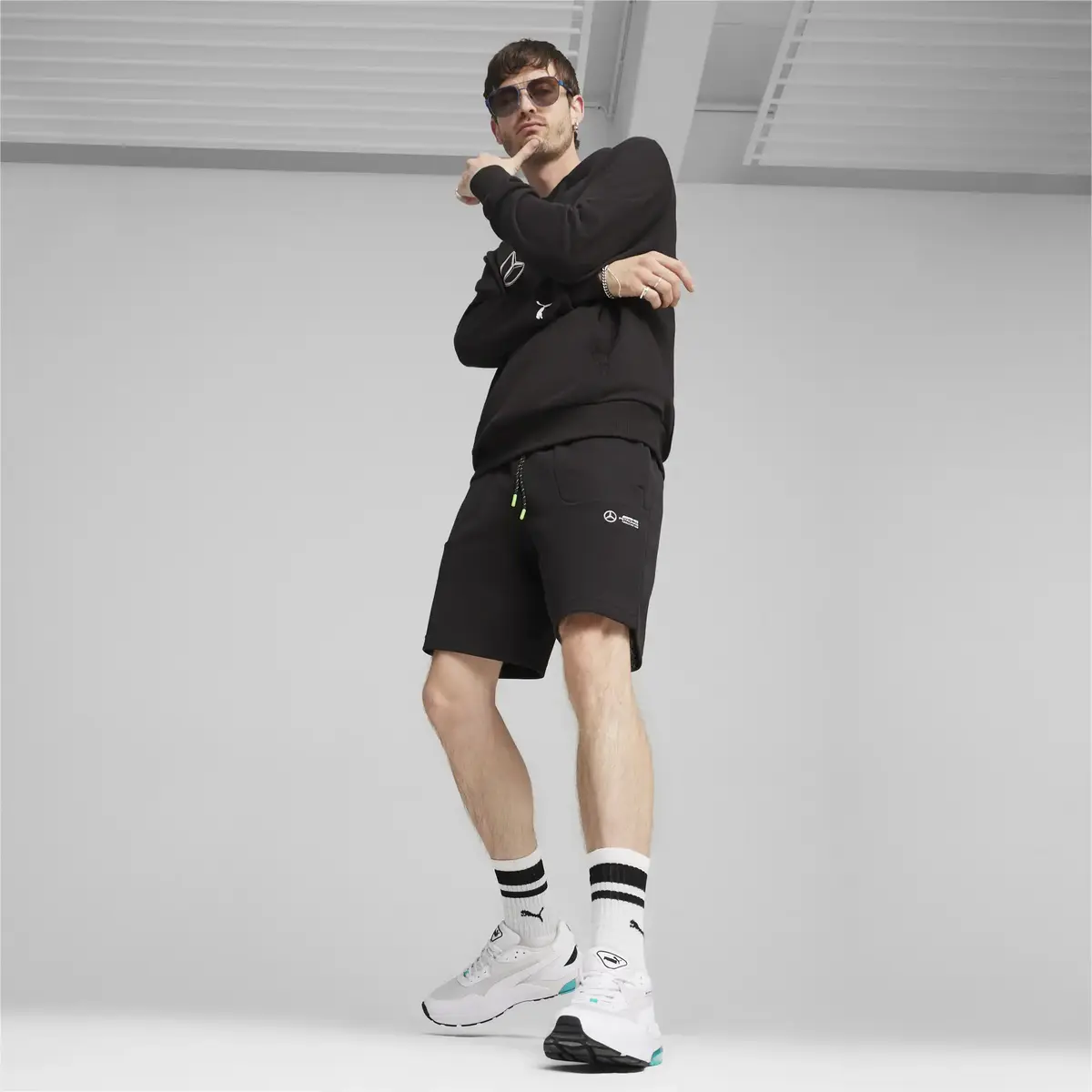 Puma MAPF1 Shorts Siyah Erkek Şort