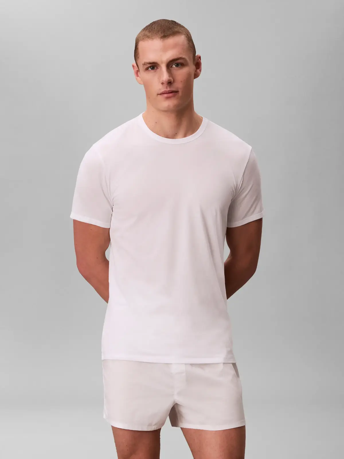 Calvin Klein S/S CREW NECK 3PK Erkek 3lü Tişört Set