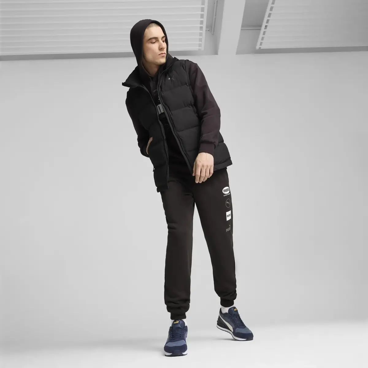 Puma Mono Vest Siyah Erkek Şişme Mont