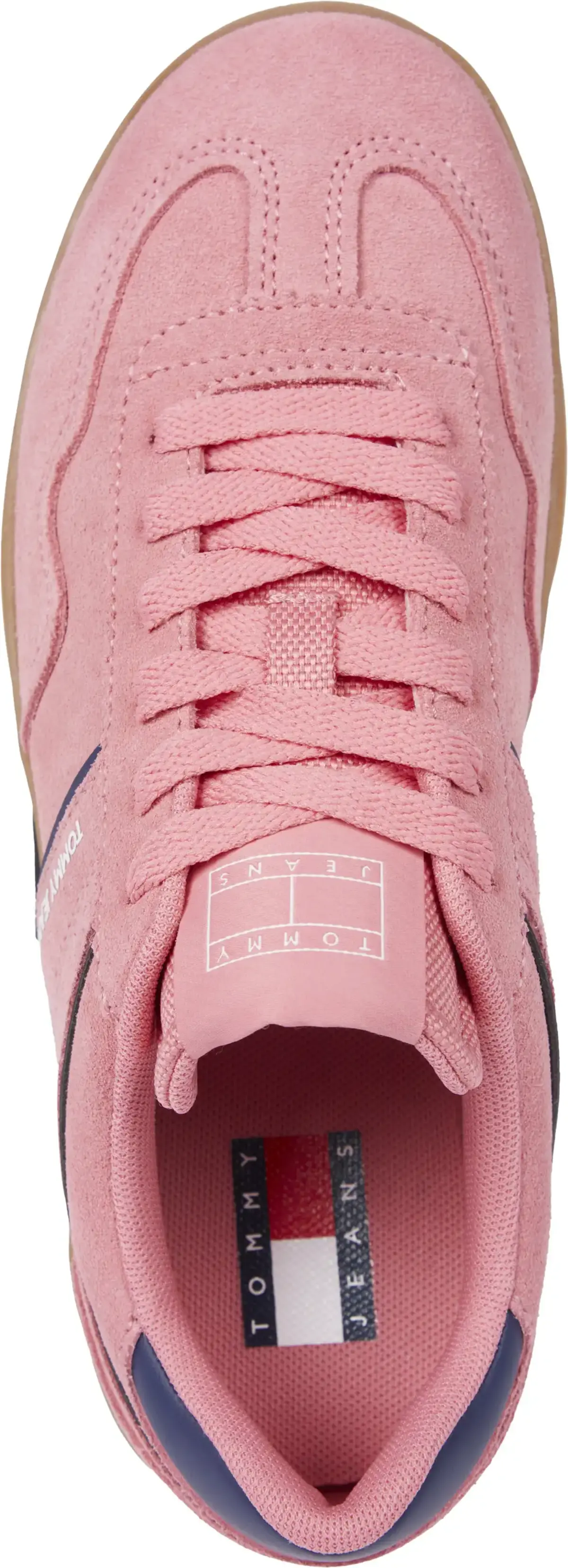 Tommy Hilfiger THE GREENWICH SUEDE, TIG Pembe Kadın Spor Ayakkabı & Sneaker