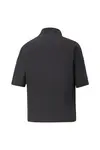 Puma Open Road High Neck Tee Siyah Kadın T-Shirt