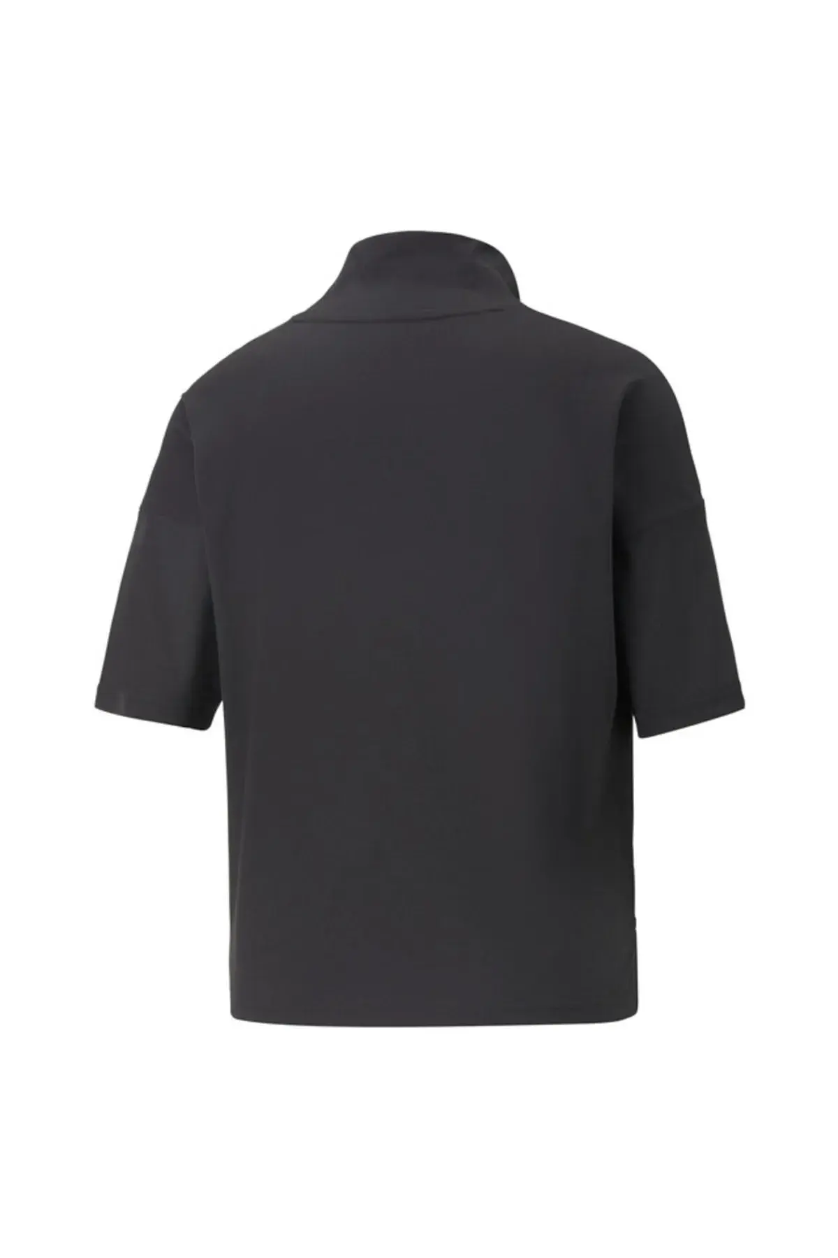 Puma Open Road High Neck Tee Siyah Kadın T-Shirt