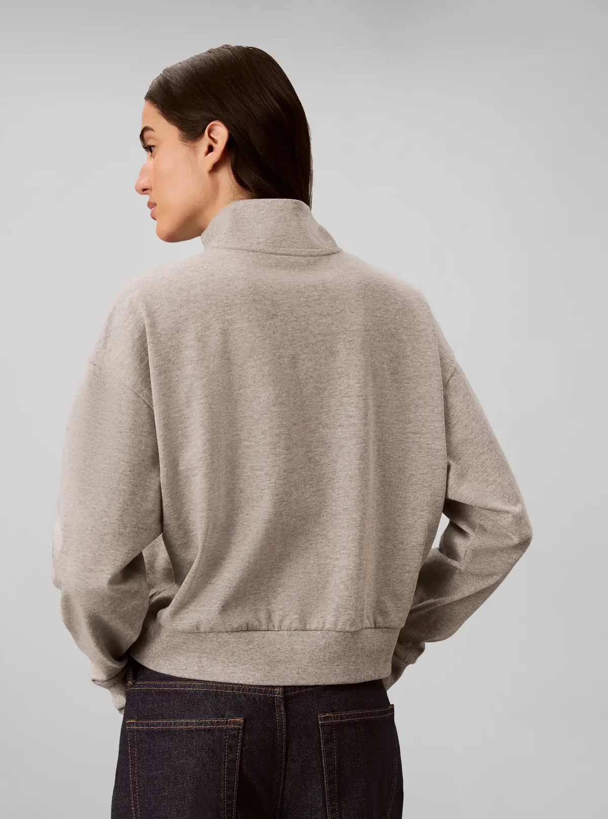 HEAVY JERSEY 1/4 ZIP, P7A