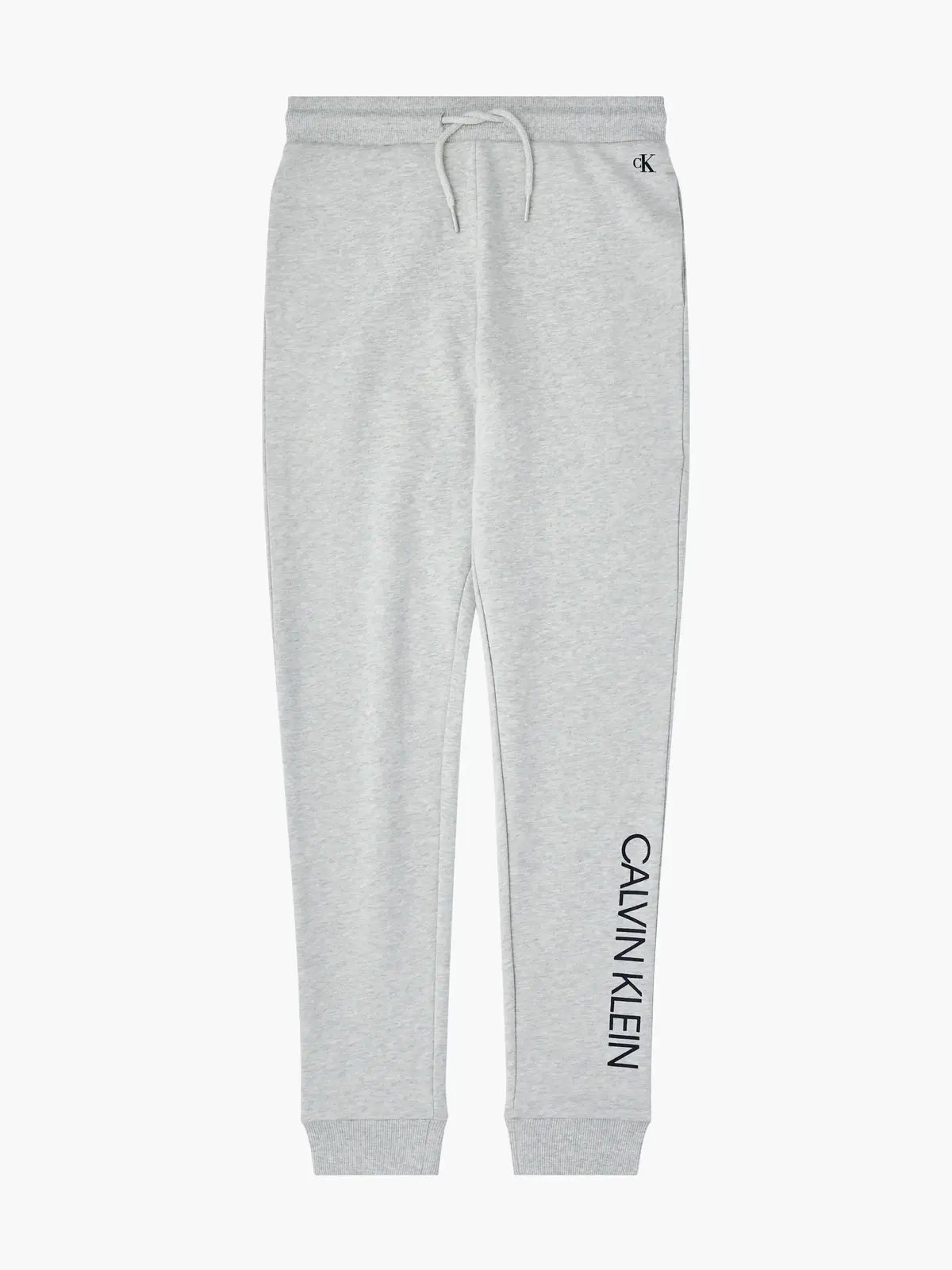 Calvin Klein INSTITUTIONAL LOGO S Erkek Gri Eşofman Altı