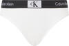 Calvin Klein MODERN BIKINI Kadın Beyaz Bikini Külot