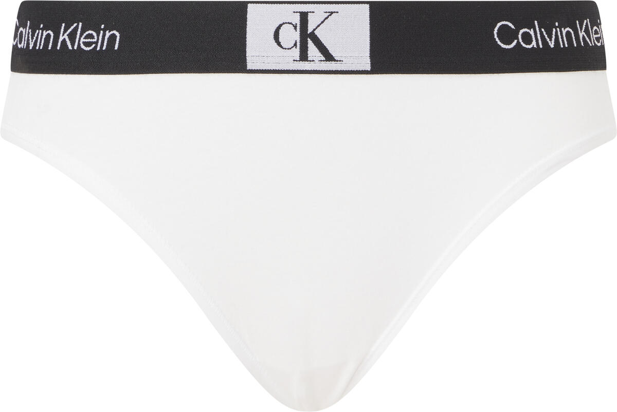 Calvin Klein MODERN BIKINI Kadın Beyaz Bikini Külot
