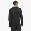 Puma Run Fav Ls Tee Siyah Erkek Koşu Ve Performans Uzun Kollu T-Shirt