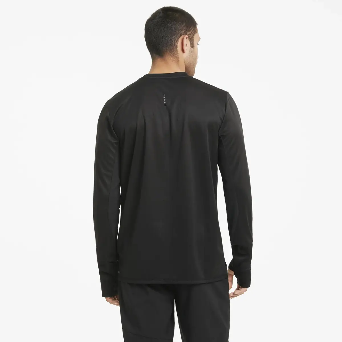 Puma Run Fav Ls Tee Siyah Erkek Koşu Ve Performans Uzun Kollu T-Shirt