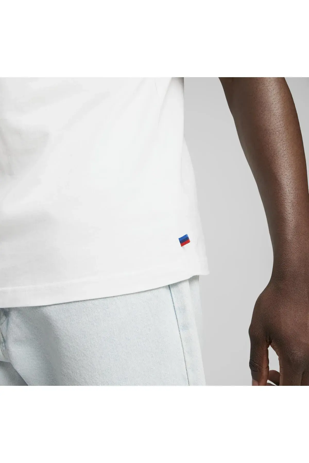 Puma BMW MMS ESS Car Graphic Tee Beyaz Erkek T-Shirt