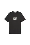 Puma CLASSICS SUPER PUMA Graphic Tee Siyah Erkek T-Shirt