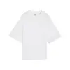 PUMA DARE TO Oversized Tee Beyaz Kadın T-Shirt