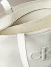 Calvin Klein SCULPTED SLIM TOTE, FUP Beyaz Kadın Çanta