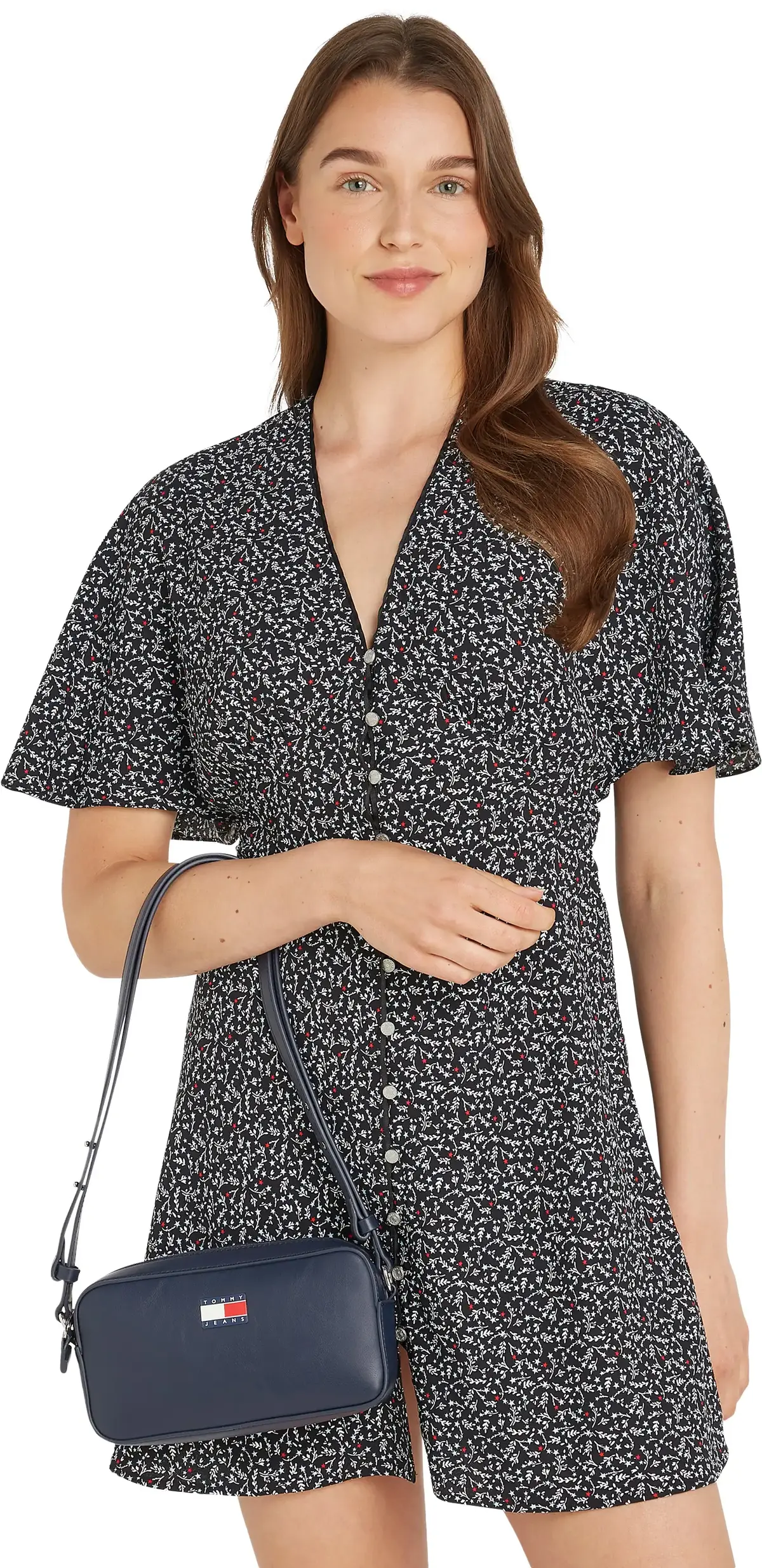 Tommy Hilfiger TJW ESS MUST CONVERT, C1G Lacivert Kadın Çanta