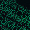 Calvin Klein GLOW IN THE DARK AOP Erkek Siyah Sweatshirt