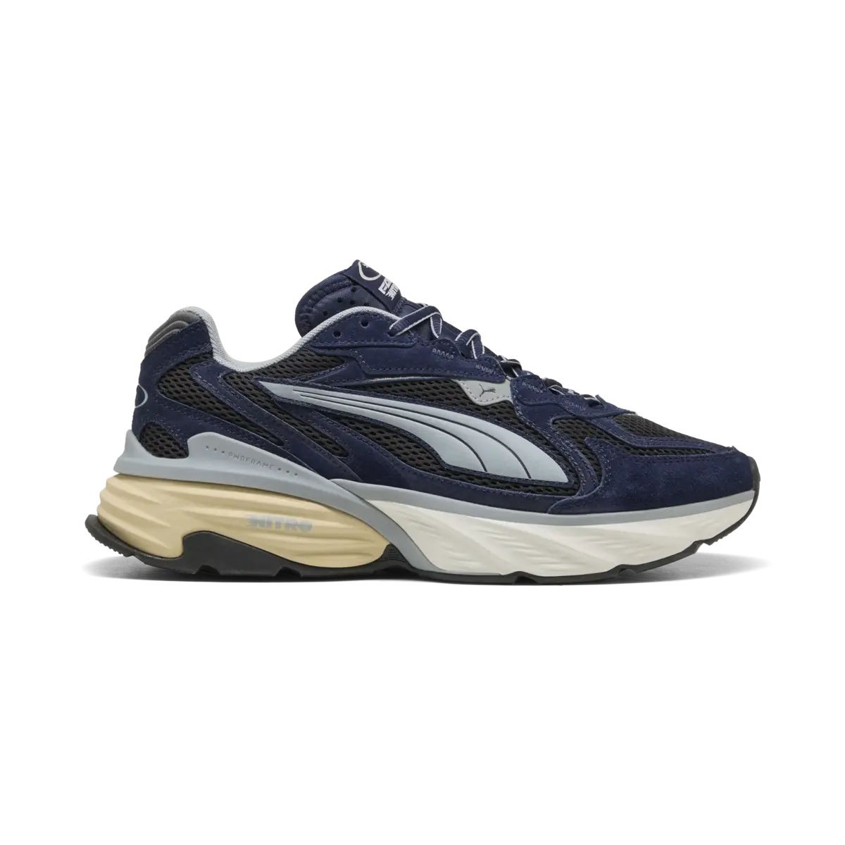 Puma Fade Nitro LS S Lacivert Erkek Spor Ayakkabı