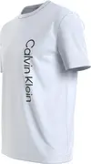 Calvin Klein OFF PLACEMENT LOGO T Erkek Beyaz T-Shirt