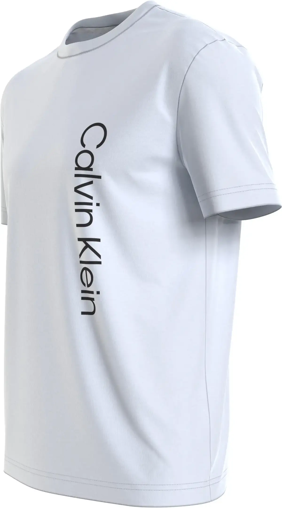 Calvin Klein OFF PLACEMENT LOGO T Erkek Beyaz T-Shirt