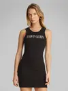 Calvin Klein VARSITY Siyah Kadın Mini Elbise
