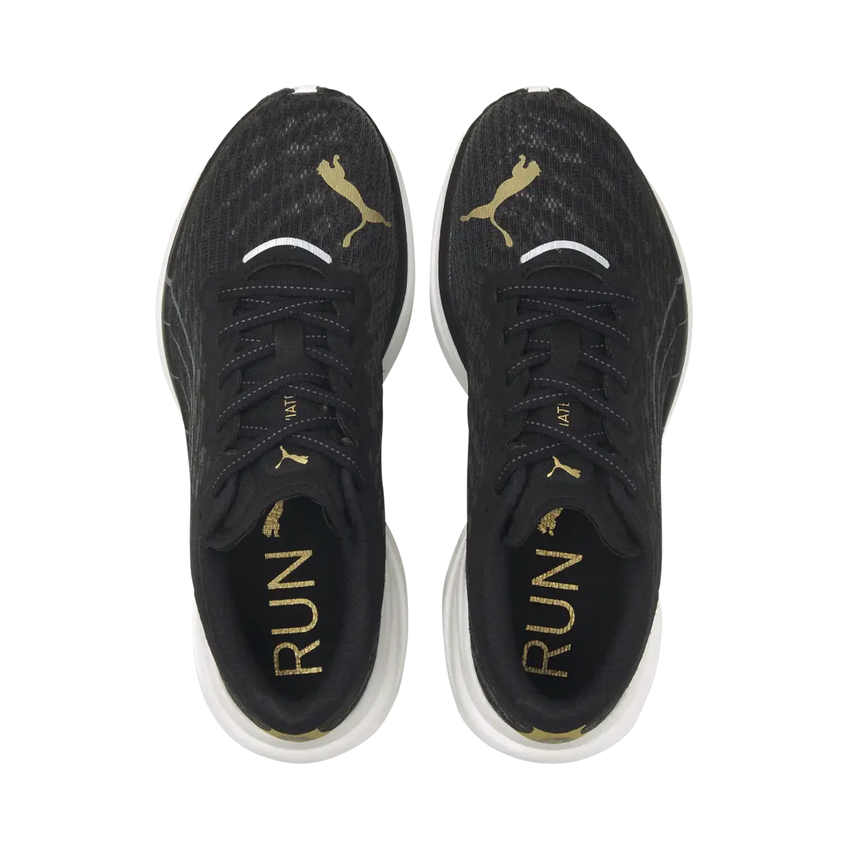 Puma Deviate NITRO&trade; 2 Wn Siyah Kadın Yürüyüş ve Koşu Ayakkabısı