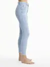 Calvin Klein HIGH RISE SKINNY ANK Kadın Mavi Kot Pantolon