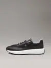 Calvin Klein ATHLEISURE RUNNER TE, 00Z Siyah Erkek Spor Ayakkabı & Sneaker