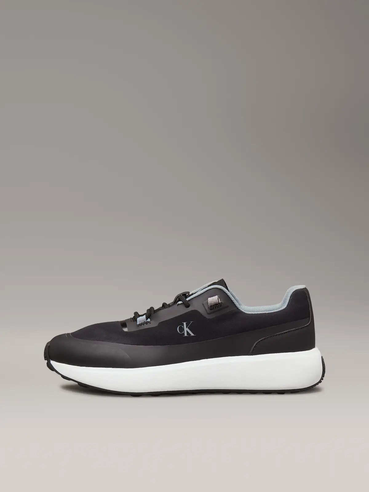 Calvin Klein ATHLEISURE RUNNER TE, 00Z Siyah Erkek Spor Ayakkabı & Sneaker