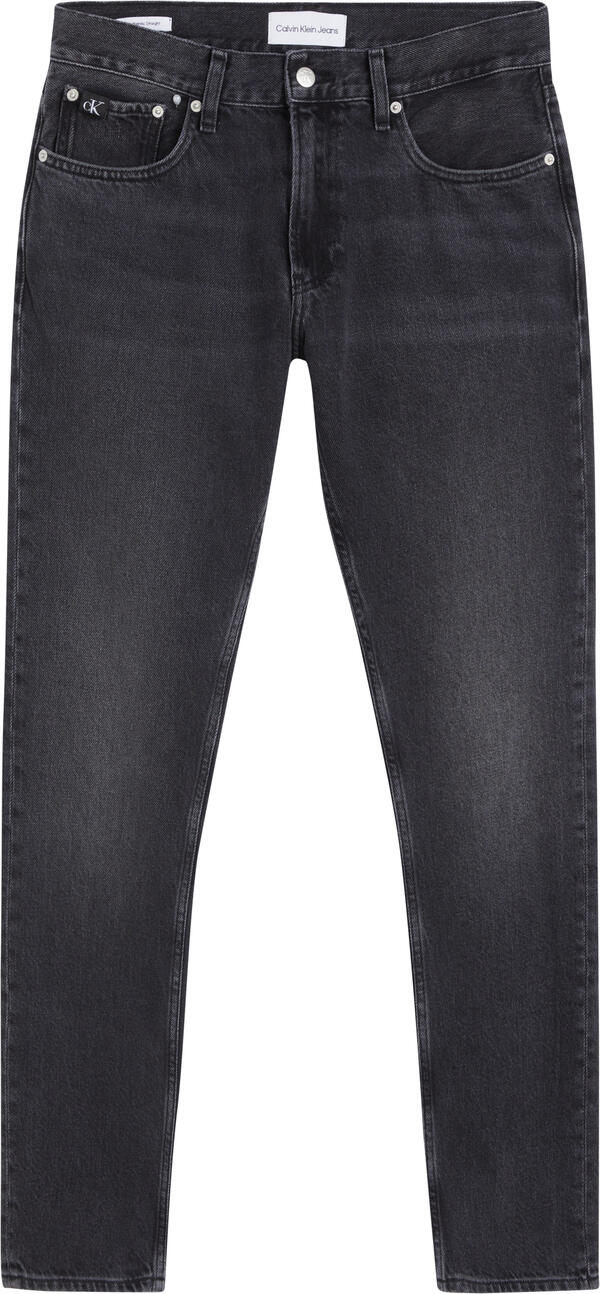 Calvin Klein AUTHENTIC STRAIGHT Erkek Antrasit Kot Pantolon