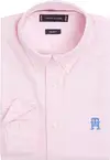 Tommy Hilfiger HERITAGE OXFORD IMD, TOR Pembe Erkek Gömlek