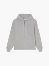 Calvin Klein CONTRAST DRAWCORDS H Kadın Gri Hoodie